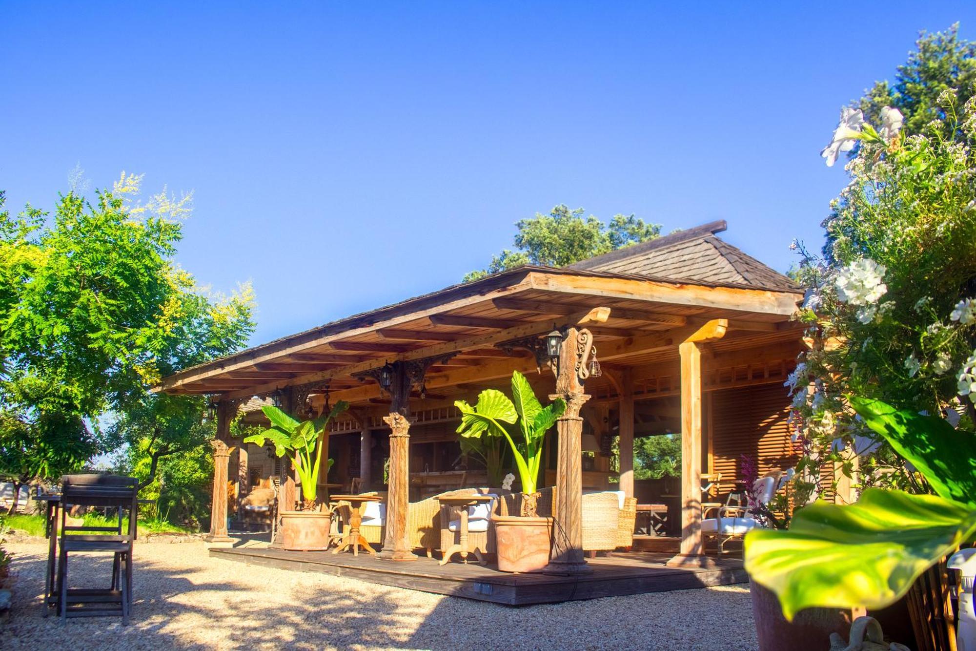 Villa Vanille Boisseron Exterior foto